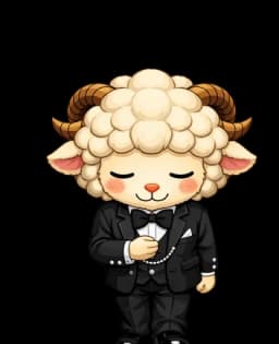カード執事のマスコット